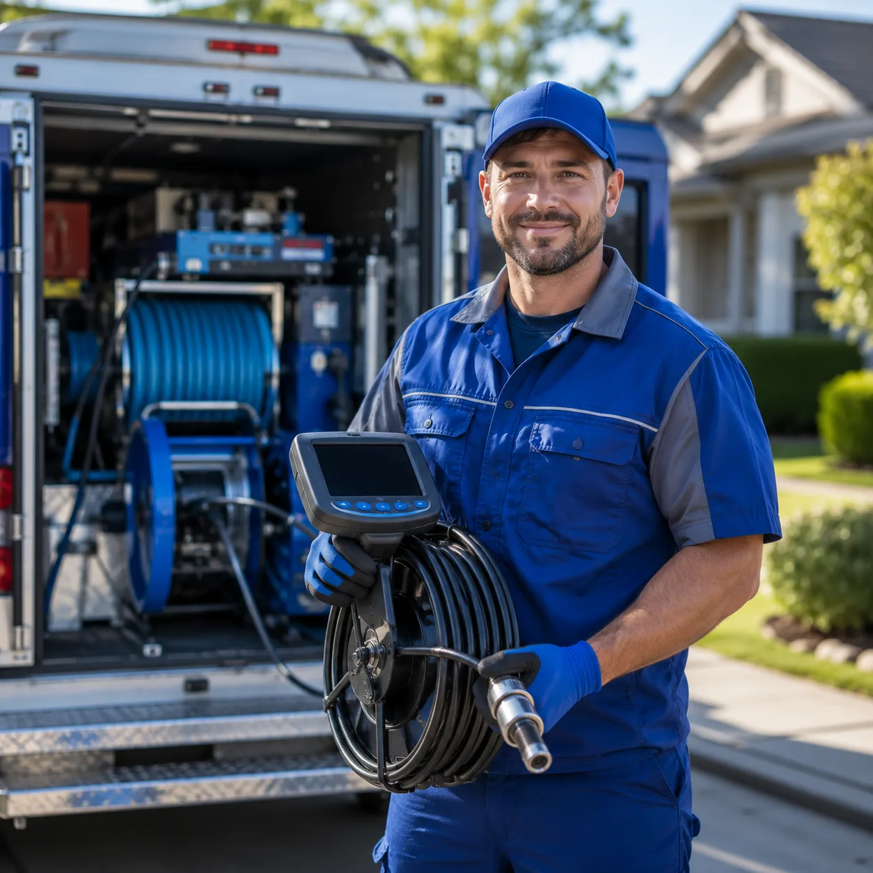 Local drainage restoration specialists in Saint Francisville, IL