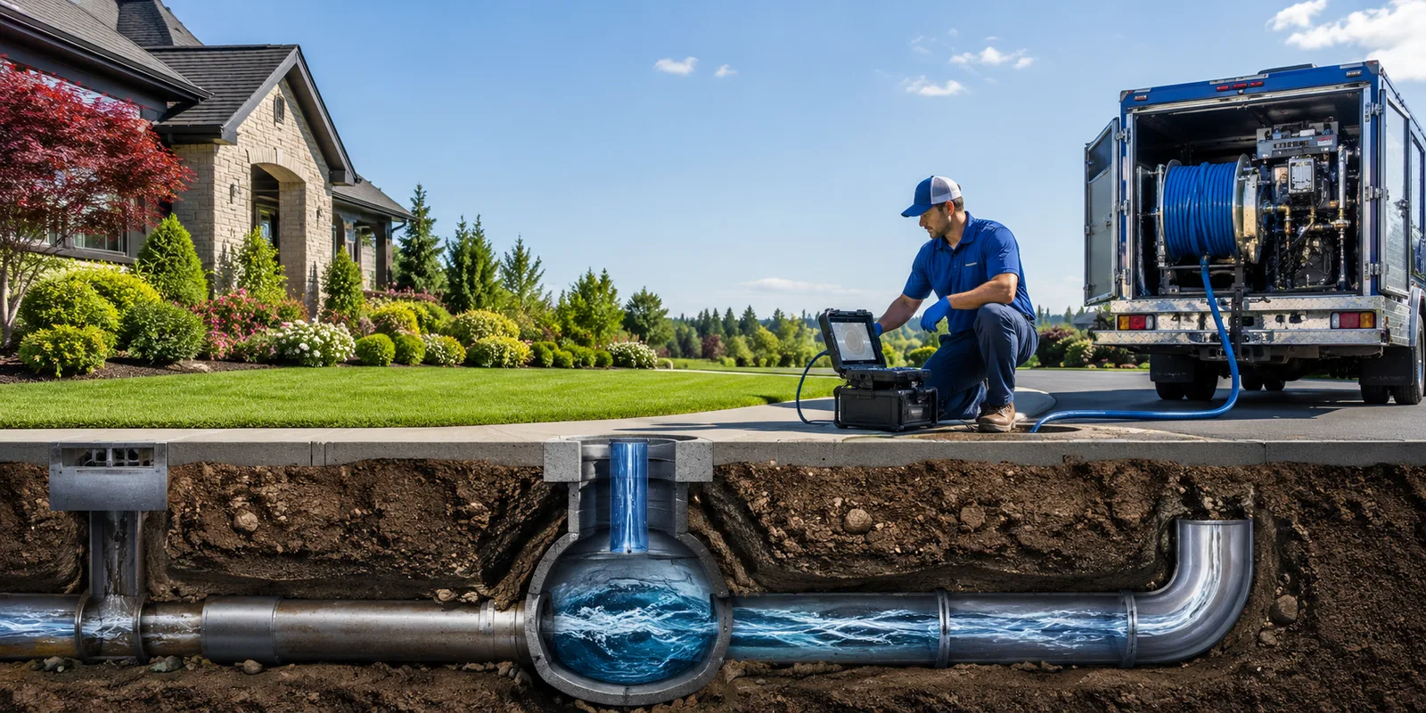 Drainage restoration information for Saint Francisville, IL
