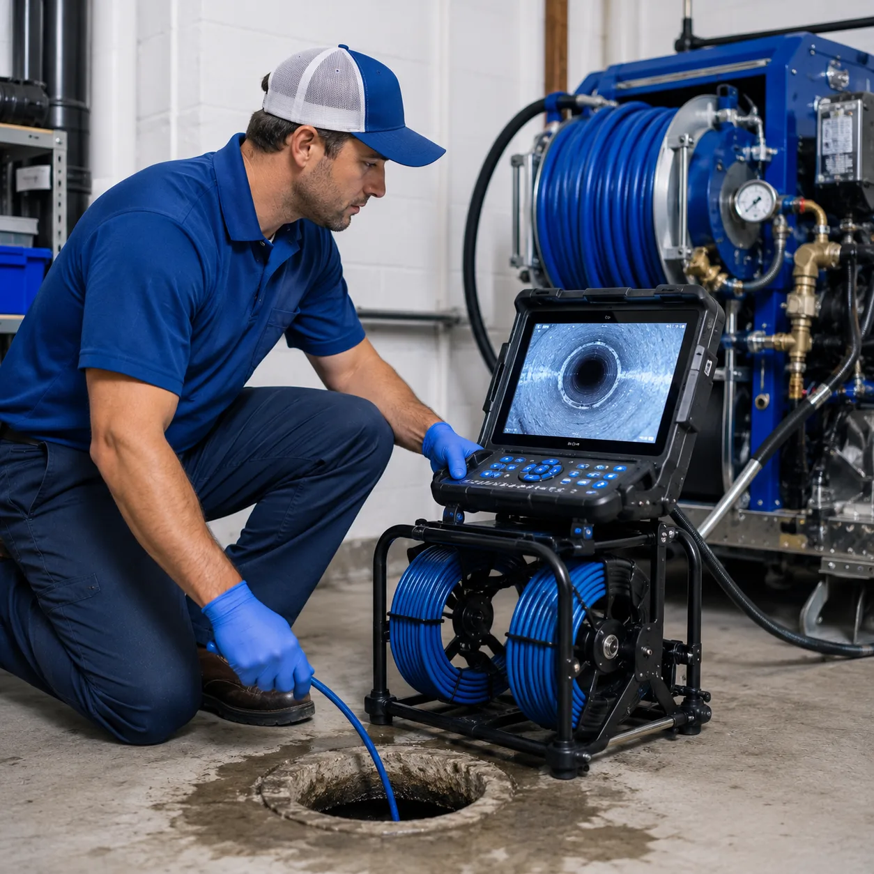 Drainage restoration professionals serving Saint Francisville, IL